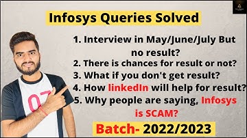 Infosys Interview Queries 2023 | infytq result 2023 | #infosys2023