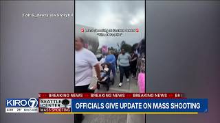 Officials give update on Seattle Center mass shooting