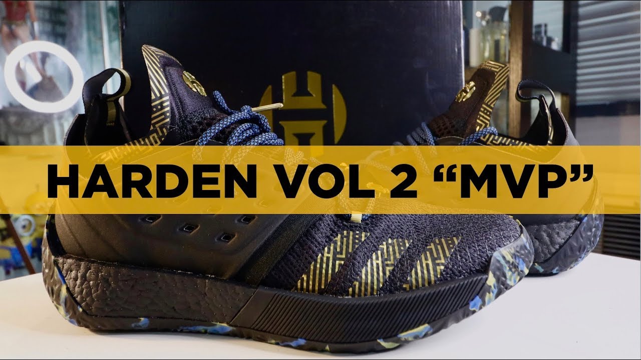 ADIDAS HARDEN VOL 2 MVP: On-feet Review and Unboxing!!! - YouTube
