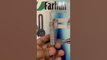Surgical Blade Holder Scalpel Handle #trending #farhansurgical #manufacturer