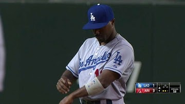 LAD@ARI: Rollins makes nice dive to snare liner