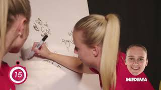 Quick Draw & Quick Facts | Leah Williamson & Beth Mead