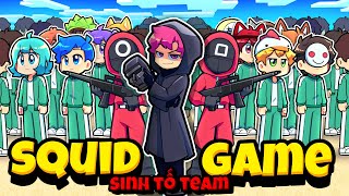 HIHA BẮT SINH TỐ TEAM CHƠI SQUID GAME CỦA MÌNH TRONG MINECRAFT 🤣😎