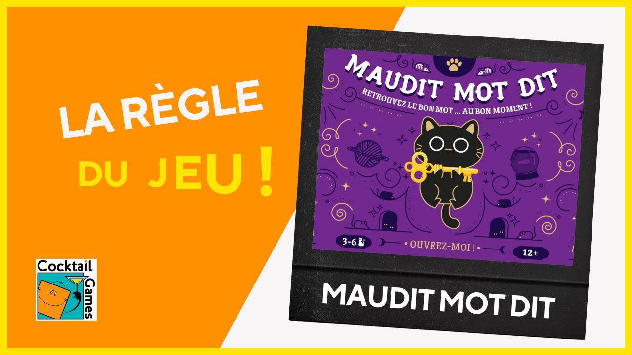 Jeux du mois] Maudit Mot Dit et Tracks • Proxi-Jeux