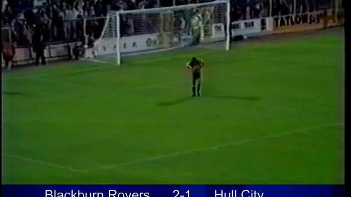 Howard Gayle Goal - Blackburn vs Hull