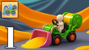 Sand Miner: Idle Mining Game - Gameplay Walkthrough Part 1