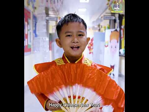 Happy Chinese New Year 2025! #acaringcommunity #rais