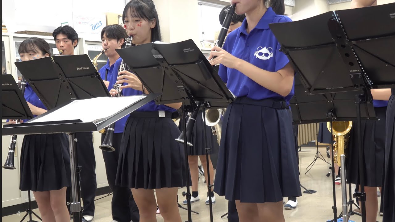 上溝南高校 吹奏楽部「平成大ヒットメドレー」