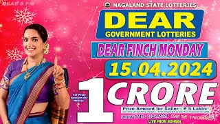 LOTTERY LIVE DEAR LOTTERY SAMBAD 8PM DRAW 15-04-2024 - Will You Are the Next Crorepati?