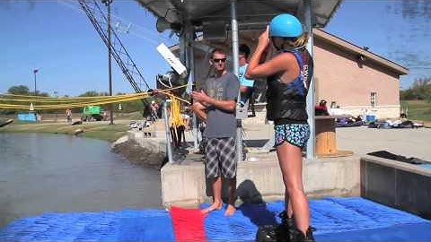 How to Wakeboard. Hydrous Cable Wake Park of Allen Station VIDEO for FIRST TIMERS