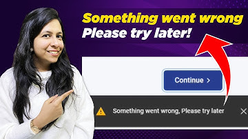 Something went wrong issue | New income tax portal issue | e verification issue