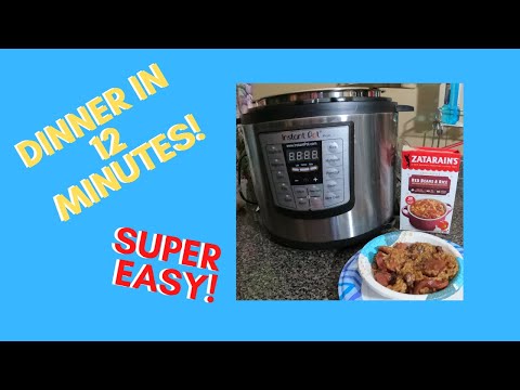 I Cooked Instant Zatarain's Rice in the Rice Steamer