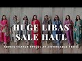 Huge libas sale haul  must have kurta sets under a budget libas