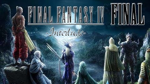 Final Fantasy IV - Interlude Full Gameplay Walkthrough Part 4 (Ending)