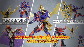 MODEROID Gridknight & Goldburn | SSSS.DYNAZENON