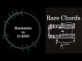 Rare chord maj769add12 is a harmonic object in 31edo