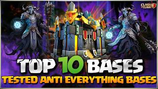 AFTER UPDATE🎯Th17 TESTED Bases | BEST TH17 WAR BASE + Th17 RANKED | TH17 WAR BASE WITH COPY LINK 🥇