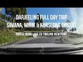 Mirik to Kurseong Road Drive | Tingling View Point &amp; Paschim Phuguri [4K]