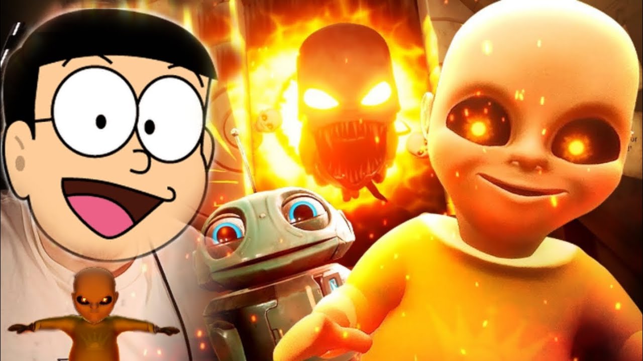 PLAYING AS THE BABY MOD!!! | The Baby In Yellow Gameplay (Mods) #5 ...