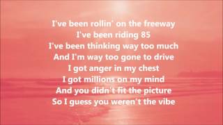 Calvin Harris - Rollin ft Future &amp; Khalid lyrics