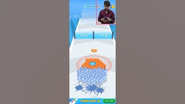 Count Master Gameplay Level 52 #shorts