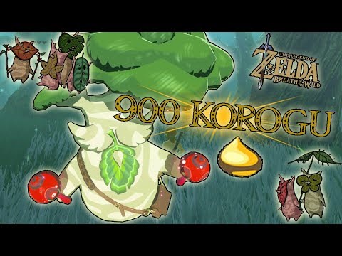 Video: La Ricompensa Per Aver Raccolto Tutti I 900 Semi Di Zelda: Breath Of The Wild Korok è Un Po 'cacca