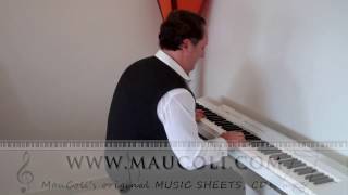 Video thumbnail of "She Loves You (The Beatles) - Original Piano Arrangement by MAUCOLI"
