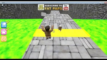 Escape The Dungeon Obby Speedrun. Any% (FWR)
