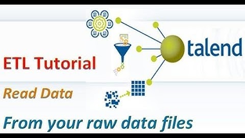 Talend ETL - Read Data From Raw Data Files