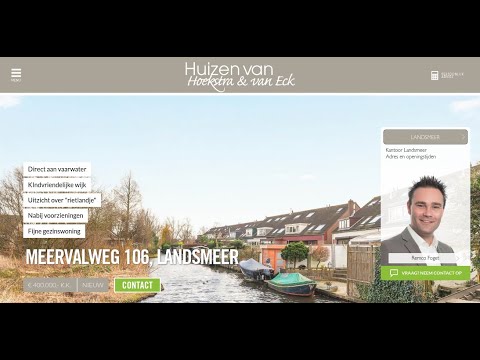 Te koop: Meervalweg 106, Landsmeer - Hoekstra en van Eck Makelaars - Méér Makelaar