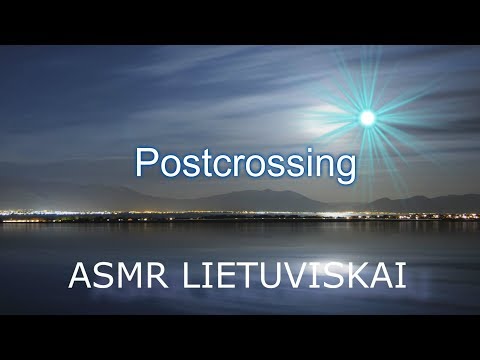 Video: Postcrossing: Atvirukų Gavimas Iš Viso Pasaulio