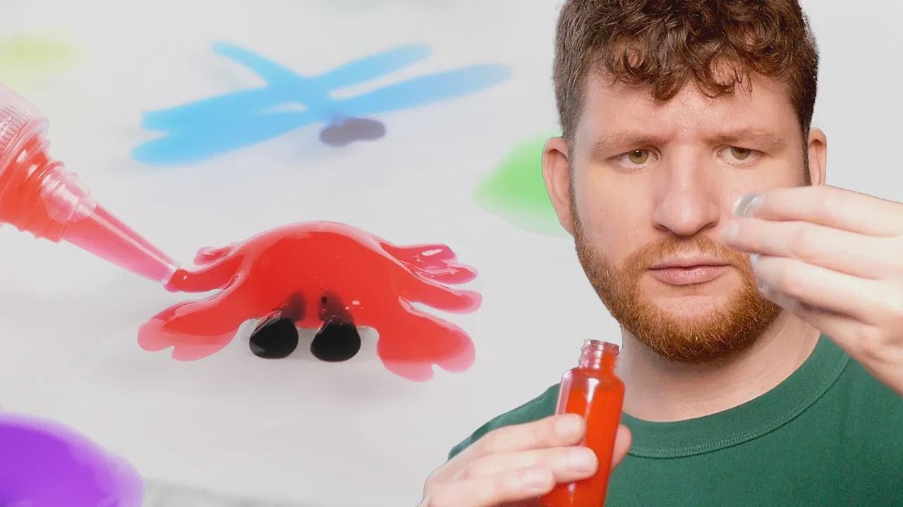 Coole Zeichnungen auf dem Wasser – so funktioniert's!