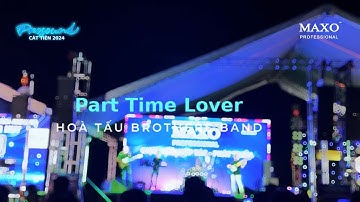 Prosound Cát Tiên - Loa Hỏa Tiễn K212N khuấy động sân khấu với bản nhạc Part-time Lover