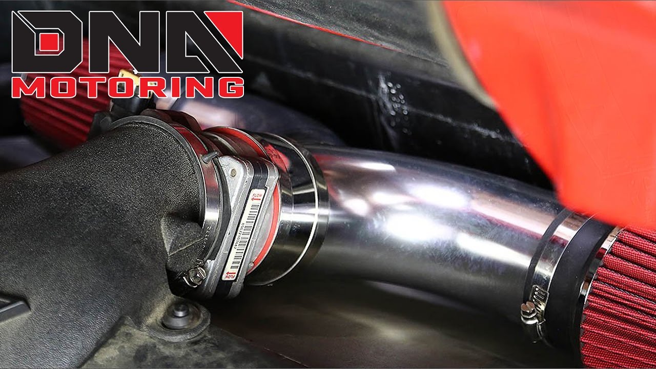 DNA Motoring AIP-CC57L-BL Short Ram Air Intake System DNA Motoring AIP-CC57L-BL Short Ram Air Intake System