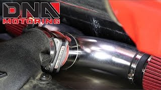 DNA Motoring AIP-CC57L-BL Short Ram Air Intake System