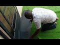 How to Install Artificial Grass carpets  2020