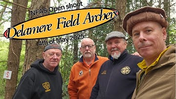 Delamere Field Archers NFAS open, 4th May 2025