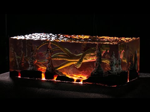 Video: The Giant Mosaic: Färgglada dammar i San Francisco Bay Area