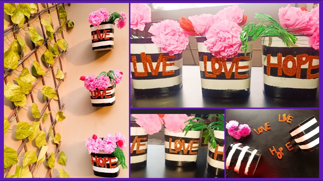 Best Out Of Waste | Easy Craft Ideas | Vision DIY