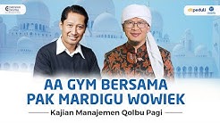 Bincang Santai dengan Mardigu Wowiek & Aa Gym dalam Kajian MQ Pagi 9 Syawal 1441/ 1-06-2020