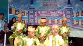 Marawis SMPIT AL ATIQIYAH