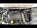 How to Change Glow Plugs on 2.0 DCi Renault / Nissan P0380