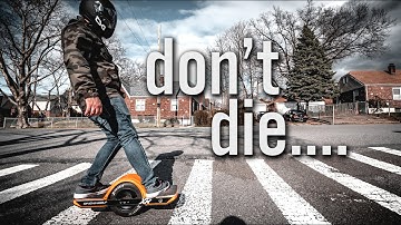 Onewheel Beginner Tips | Emergency Stop & Tail Drags | Short Stop | Braking | Pint & XR