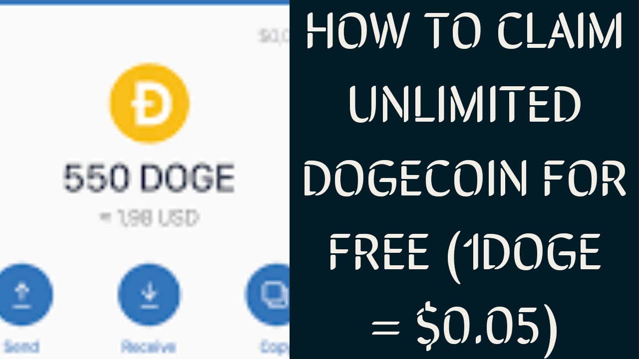 claim dogecoin application