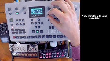 ANALOG 4 TUTORIAL 5 - External seq & pads 