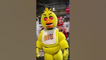 FNAF cosplay #shorts #fnaf #fivenightsatfreddys