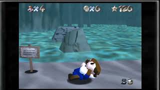 ~Dire Dire Docks~ Slowed Reverb [Super Mario 64]