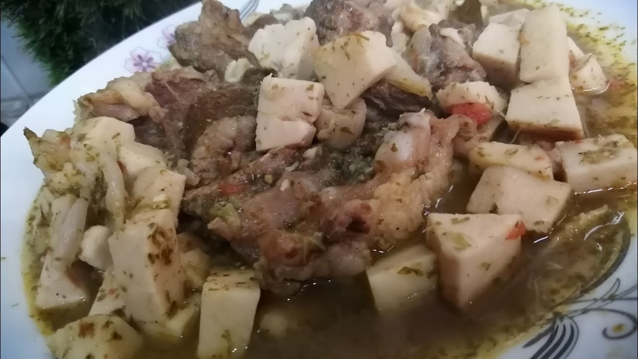 اكله شتويه لذيذه قلقاس بالكسبره الخضراء على طريقة جدتي ورز برايم باللبن في الفرن 👉👌👋