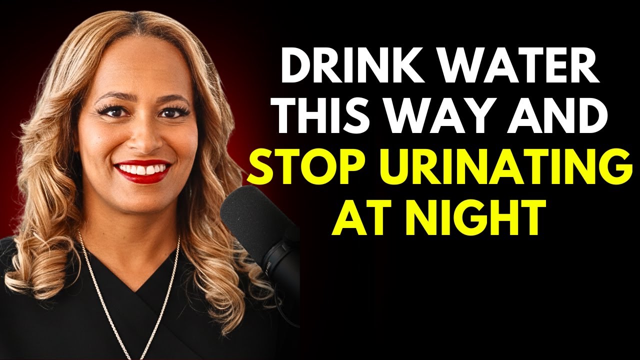 UROLOGIST REVEALS: How to drink water to avoid getting up at night | Men's Health