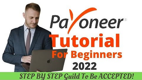 Create Payoneer account in Nigeria 2024 (step by step guide)